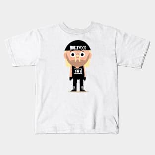 HULK HOGAN NWO Kids T-Shirt